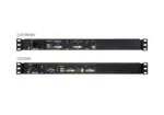 Aten   Single Rail LCD Console