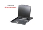 Aten   Single Rail LCD Console