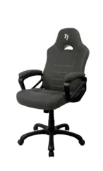 Arozzi Woven Fabric Upholstery   Gaming Chair   Enzo Woven Fabric   Black