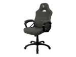 Arozzi Woven Fabric Upholstery   Gaming Chair   Enzo Woven Fabric   Black