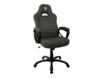 Arozzi Woven Fabric Upholstery   Gaming Chair   Enzo Woven Fabric   Black
