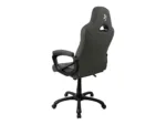 Arozzi Woven Fabric Upholstery   Gaming Chair   Enzo Woven Fabric   Black