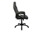 Arozzi Woven Fabric Upholstery   Gaming Chair   Enzo Woven Fabric   Black