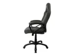 Arozzi Woven Fabric Upholstery   Gaming Chair   Enzo Woven Fabric   Black