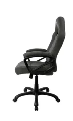 Arozzi Woven Fabric Upholstery   Gaming Chair   Enzo Woven Fabric   Black