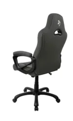 Arozzi Woven Fabric Upholstery   Gaming Chair   Enzo Woven Fabric   Black
