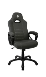 Arozzi Woven Fabric Upholstery   Gaming Chair   Enzo Woven Fabric   Black