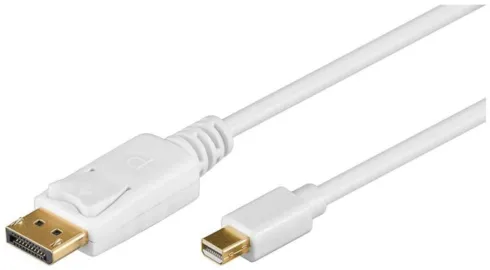Goobay   Mini DisplayPort adapter cable 1.2   52858   Mini DisplayPort plug   DisplayPort plug   1 m   Gold-Plated connectors