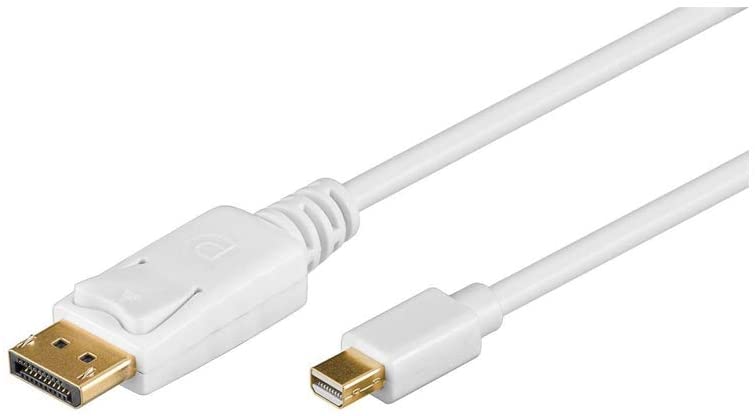 315675-52858-4040849528583-0.webp Goobay Mini DisplayPort adapter cable 1.2 52858 Mini DisplayPort plug DisplayPort plug 1 m Gold-Plated connectors