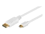 Goobay   Mini DisplayPort adapter cable 1.2   52858   Mini DisplayPort plug   DisplayPort plug   1 m   Gold-Plated connectors