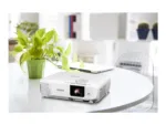 Epson   EB-W49   WXGA (1280×800)   3800 ANSI lumens   White   Lamp warranty 12 month(s)