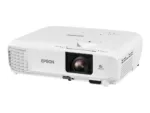 Epson   EB-W49   WXGA (1280×800)   3800 ANSI lumens   White   Lamp warranty 12 month(s)
