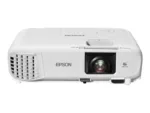 Epson   EB-W49   WXGA (1280×800)   3800 ANSI lumens   White   Lamp warranty 12 month(s)