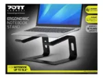 PORT DESIGNS   901103   Ergonomic Notebook stand   Notebook Stand   Black   10-15.6 „