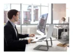 PORT DESIGNS   901103   Ergonomic Notebook stand   Notebook Stand   Black   10-15.6 „