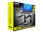PORT DESIGNS   901103   Ergonomic Notebook stand   Notebook Stand   Black   10-15.6 „