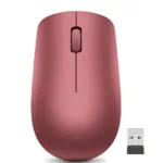 Lenovo   Wireless Mouse   530   Wireless   Wireless mouse   2.4 GHz Wireless via Nano USB   Cherry Red
