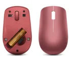 Lenovo   Wireless Mouse   530   Wireless   Wireless mouse   2.4 GHz Wireless via Nano USB   Cherry Red