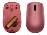 Lenovo   Wireless Mouse   530   Wireless   Wireless mouse   2.4 GHz Wireless via Nano USB   Cherry Red