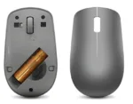 Lenovo   Wireless Mouse   530   Wireless   Wireless mouse   2.4 GHz Wireless via Nano USB   Graphite