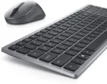 Dell   Keyboard and Mouse   KM7120W   Keyboard and Mouse Set   Wireless   Batteries included   EN/LT   Bluetooth   Titan Gray   Wireless connection