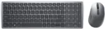 Dell   Keyboard and Mouse   KM7120W   Keyboard and Mouse Set   Wireless   Batteries included   EN/LT   Bluetooth   Titan Gray   Wireless connection