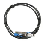 MikroTik   25GBase Direct Attach Cable   XS+DA0003   SFP/SFP+/SFP28   Maximum transfer distance 3 m