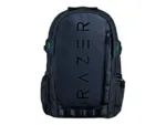 Razer   V3 15″ Backpack   Rogue   Fits up to size 15 ”   Backpack   Black   Shoulder strap   Waterproof