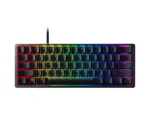 Razer   Huntsman Mini 60%   Gaming keyboard   Wired   Opto-Mechanical   RGB LED light   NORD