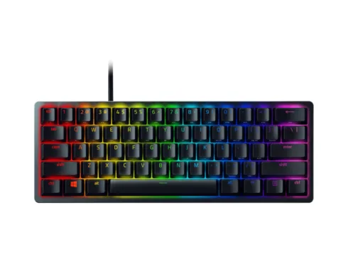 Razer   Huntsman Mini 60%   Gaming keyboard   Wired   Opto-Mechanical   RGB LED light   NORD