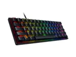 Razer   Huntsman Mini 60%   Gaming keyboard   Wired   Opto-Mechanical   RGB LED light   NORD