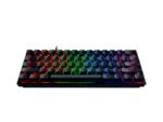 Razer   Huntsman Mini 60%   Gaming keyboard   Wired   Opto-Mechanical   RGB LED light   NORD