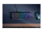 Razer   Huntsman Mini 60%   Gaming keyboard   Wired   Opto-Mechanical   RGB LED light   NORD