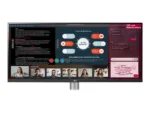 LG   UltraWide Monitor   29BN650-B   29 ”   IPS   QHD   21:9   75 Hz   5 ms   2560 x 1080 pixels   350 cd/m²   HDMI ports quantity 2   Matt Black