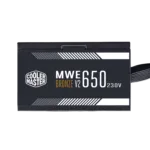 Cooler Master   MPE-6501-ACABW-B   650 W   80 PLUS Bronze EU 230V