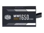 Cooler Master   MPE-6501-ACABW-B   650 W   80 PLUS Bronze EU 230V
