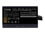 Cooler Master   Power Supply   MWE 750 Bronze V2 230V   750 W   80 PLUS Bronze EU 230V