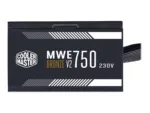 Cooler Master   Power Supply   MWE 750 Bronze V2 230V   750 W   80 PLUS Bronze EU 230V