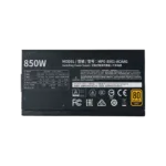 Cooler Master   MPE-8501-AFAAG   850 W   80 PLUS Gold