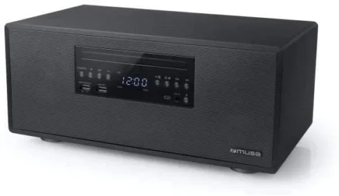 Muse   Bluetooth Micro System   M-692 BTC   Yes   2 x 30 W   Bluetooth   Black   NFC features   Wireless connection