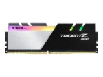 Atminties modulis G.Skill Trident Z Neo, matomas iš šono, su 288-pin DIMM jungtimis