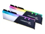 Atminties modulis G.Skill Trident Z Neo, matomas iš šono, su 288-pin DIMM jungtimi