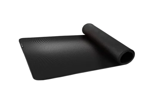 Genesis   Carbon 500 Ultra Wave   Mouse pad   450 x 1100 x 2.5 mm   Black