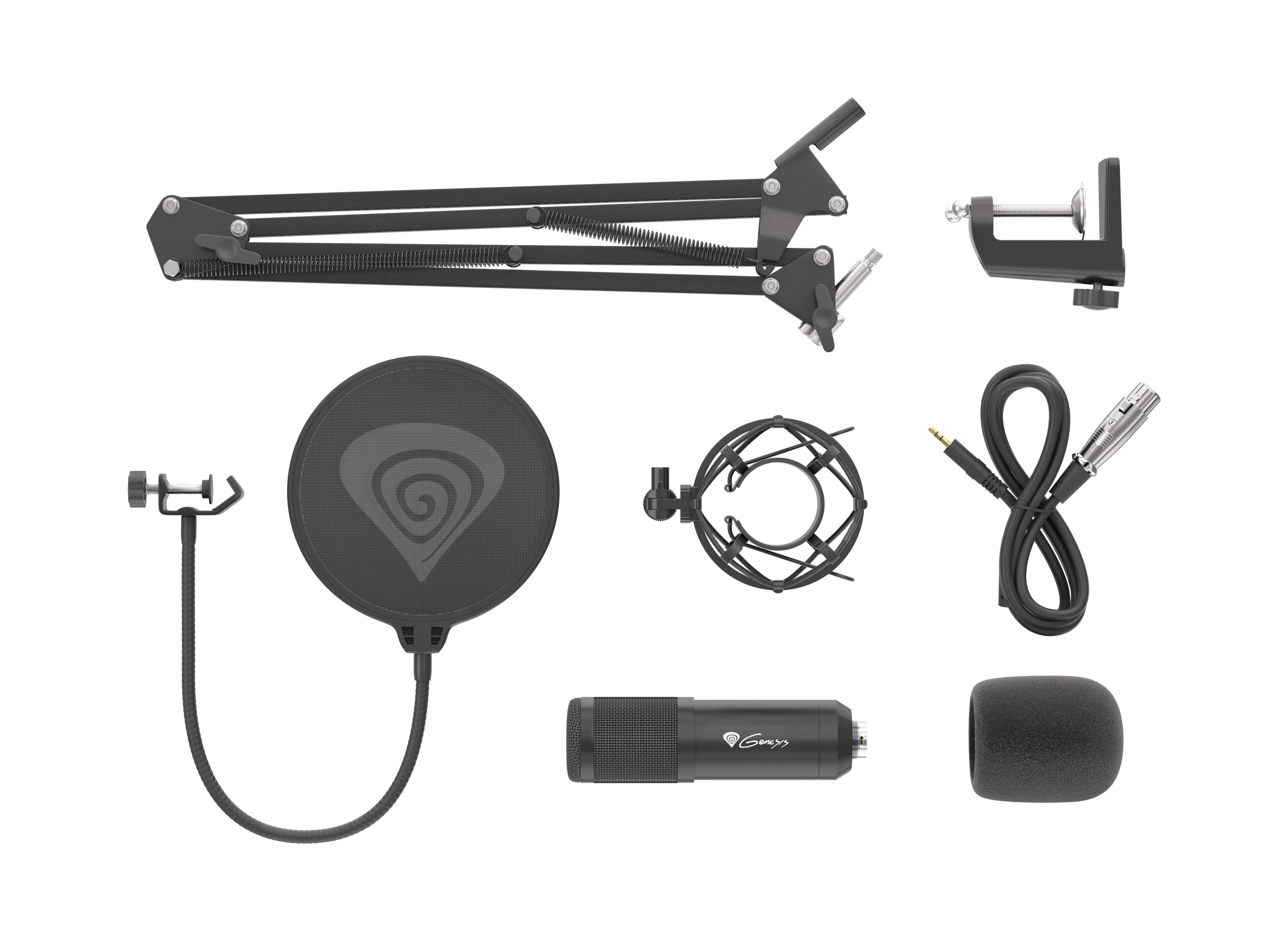 316943-ngm-1695-5901969426656-0.webp Genesis Gaming Microphone Radium 300 Black Wired