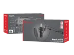 Genesis   Gaming Microphone   Radium 300   Black   Wired