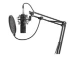 Genesis   Gaming Microphone   Radium 300   Black   Wired