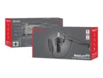 Genesis   Gaming Microphone   Radium 300   Black   Wired