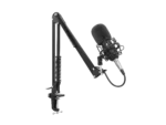 Genesis   Gaming Microphone   Radium 300   Black   Wired