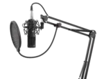 Genesis   Gaming Microphone   Radium 300   Black   Wired