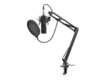 Genesis   Gaming Microphone   Radium 300   Black   Wired